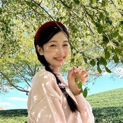 蓝是最粉的颜色